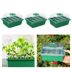ATURE - Pack De 3 Germinadores Para Semilleros Domésticos De Inverna