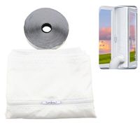 Triángulo Móvil Aire Acondicionado Ventana Sellado Tela 4m