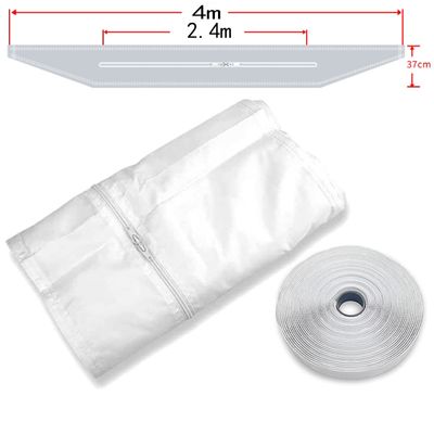 Imagen 2 del producto Triángulo Móvil Aire Acondicionado Ventana Sellado Tela 4m