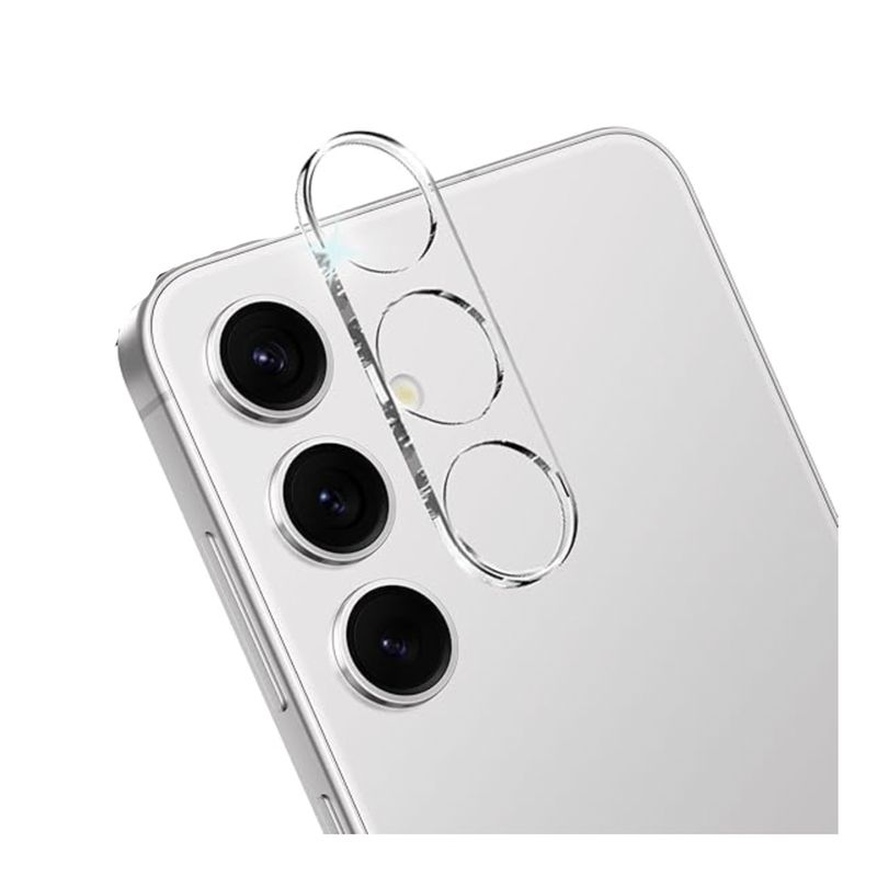 JOIGO - Protector De Lente De Camara Para Samsung S25 Plus Transparente