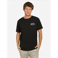 RUSTY - Polera MC Crank Negro Hombre