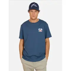 RUSTY - Polera MC Curl Celeste Hombre