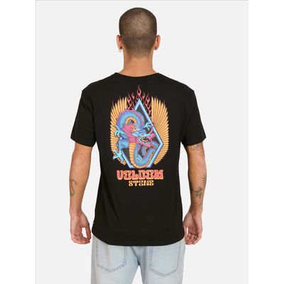 Imagen 2 del producto Polera MC Dragginstone Negro Hombre - Negro