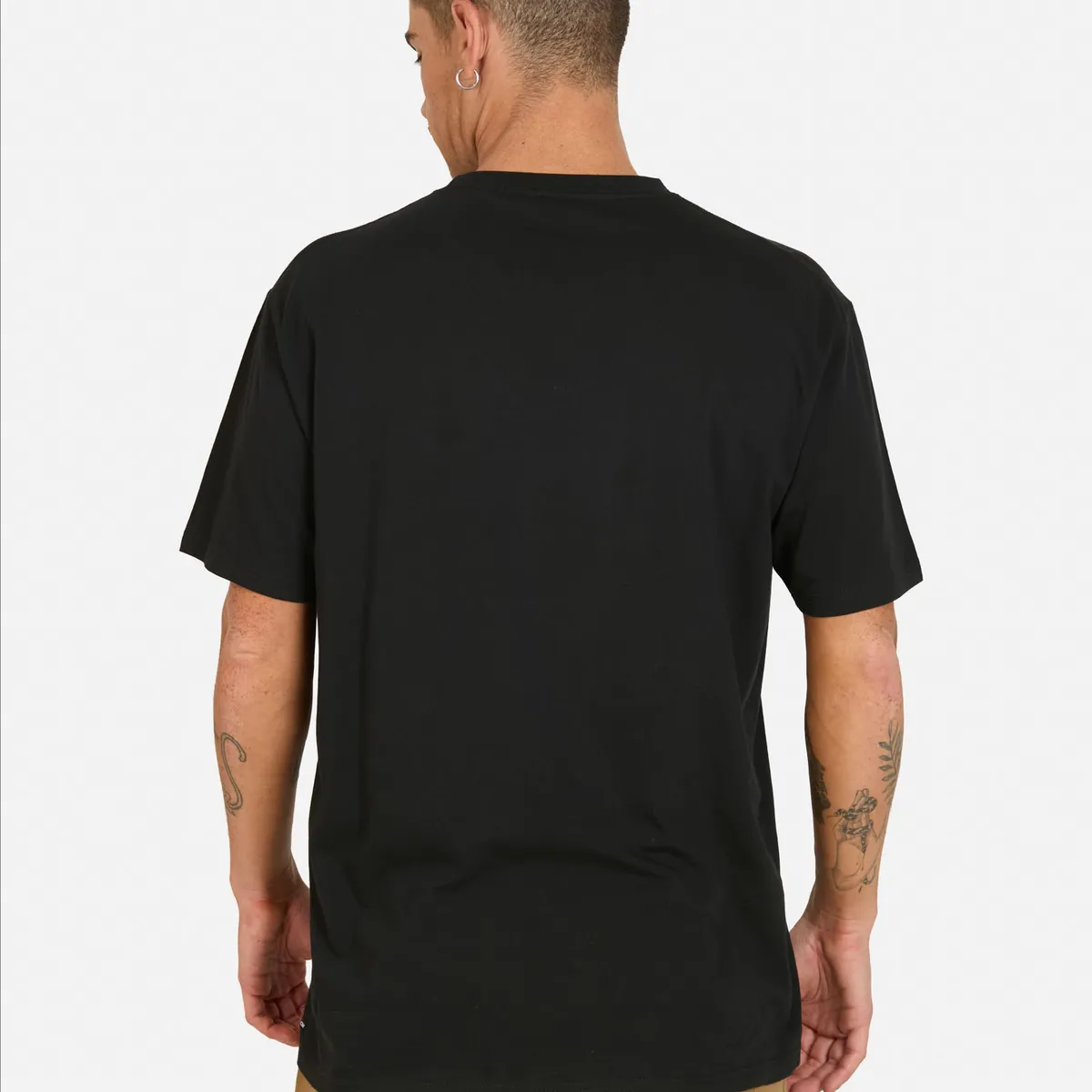 VOLCOM - Polera MC Eyecansee Negro Hombre Volcom