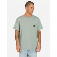 Polera MC Curb Verde Hombre - Verde