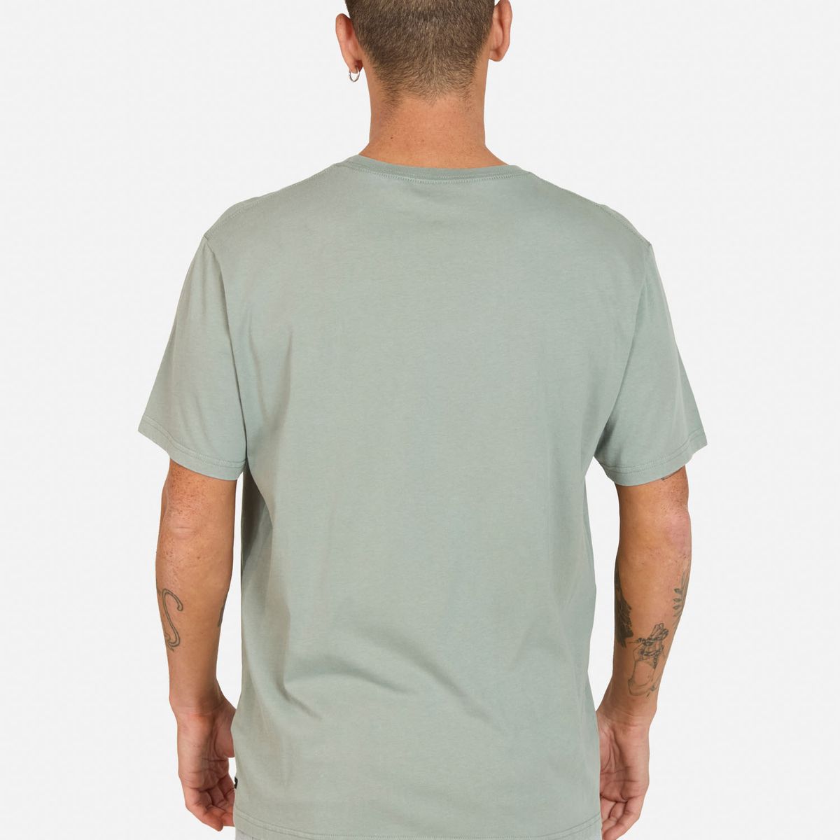 VOLCOM - Polera MC Curb Verde Hombre Volcom - Verde