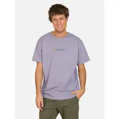 RUSTY - Polera MC Eclipse Morado Hombre