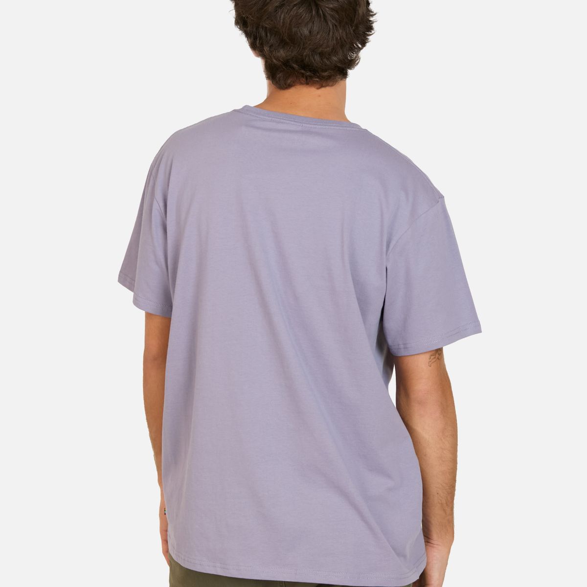 RUSTY - Polera MC Eclipse Morado Hombre Rusty