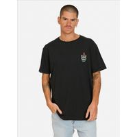 Polera MC Hangz Negro Hombre