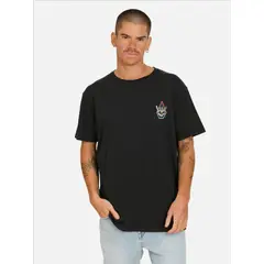 VOLCOM - Polera MC Hangz Negro Hombre