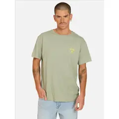 VOLCOM - Polera MC Mortis Verde Hombre