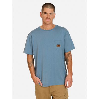 Imagen 1 del producto Polera MC Curb Azul Hombre - Azul
