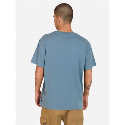 Imagen 2 del producto Polera MC Curb Azul Hombre - Azul