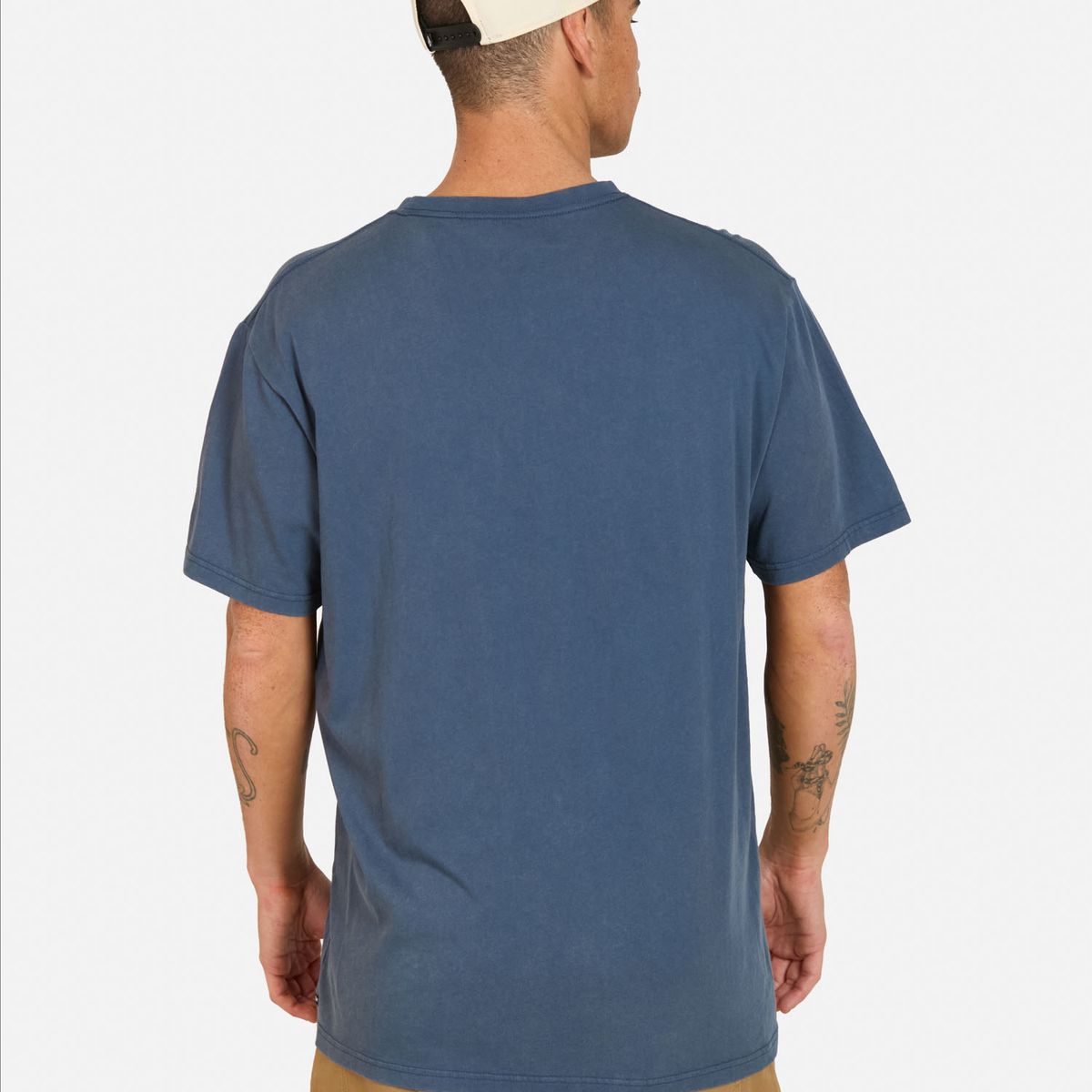 VOLCOM - Polera MC Deep Trance Azul Hombre Volcom