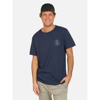 Polera MC Drift Azul Hombre