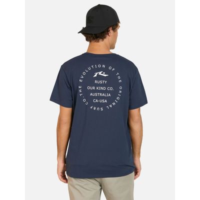 Imagen 2 del producto Polera MC Drift Azul Hombre