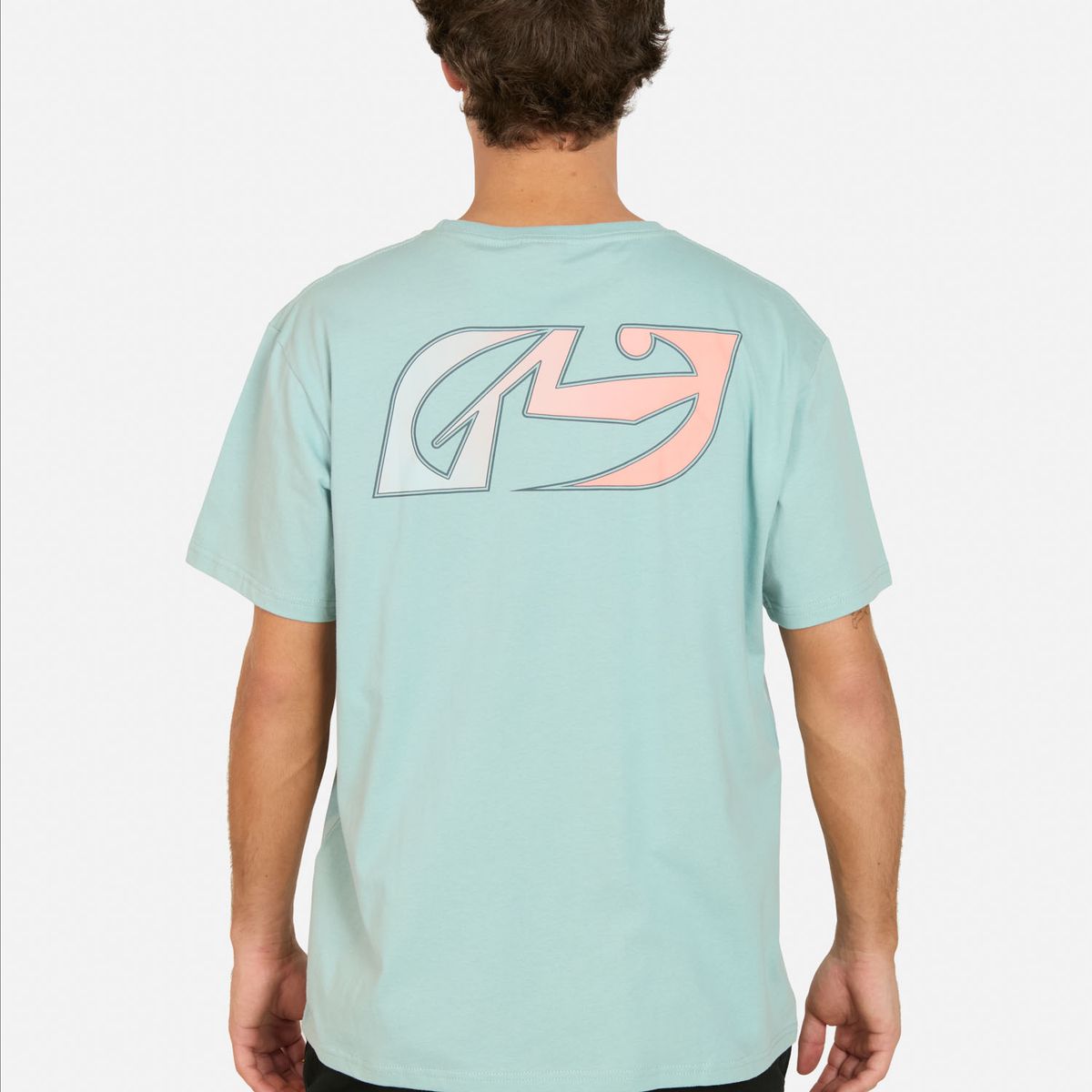 RUSTY - Polera MC Brutal Verde Hombre Rusty