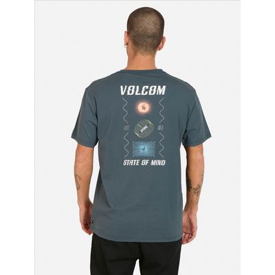 Imagen 2 del producto Polera MC Effect Azul Hombre