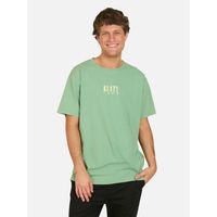 Polera MC Fierce Verde Hombre