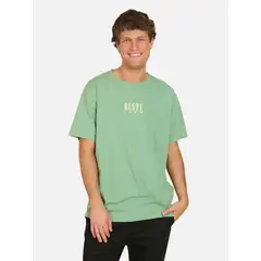 RUSTY - Polera MC Fierce Verde Hombre