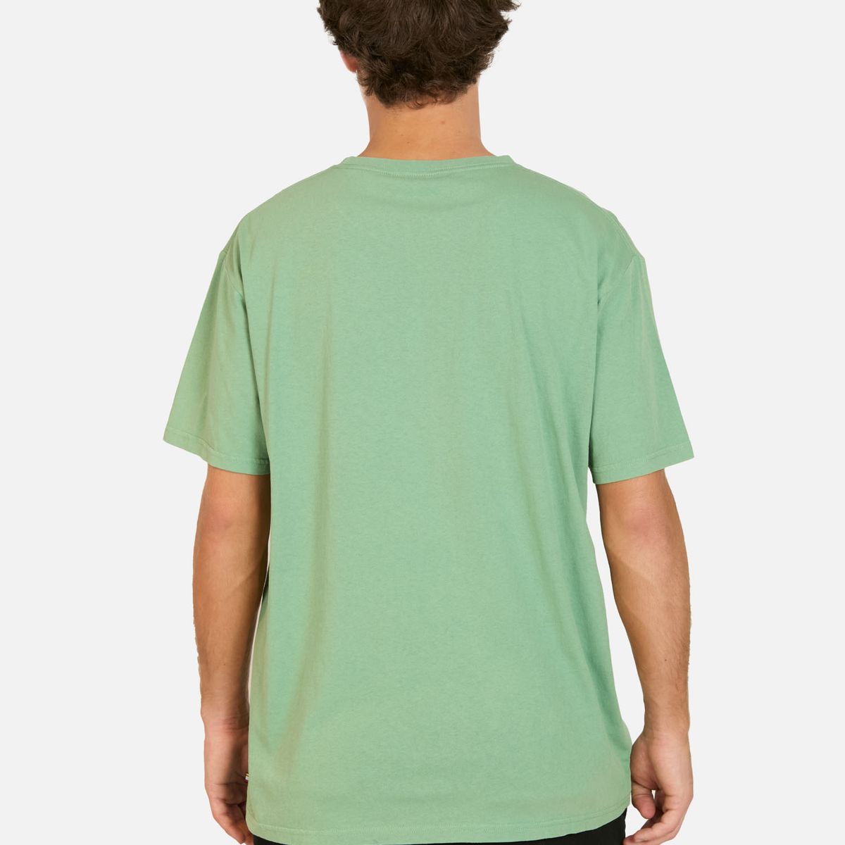 RUSTY - Polera MC Fierce Verde Hombre Rusty