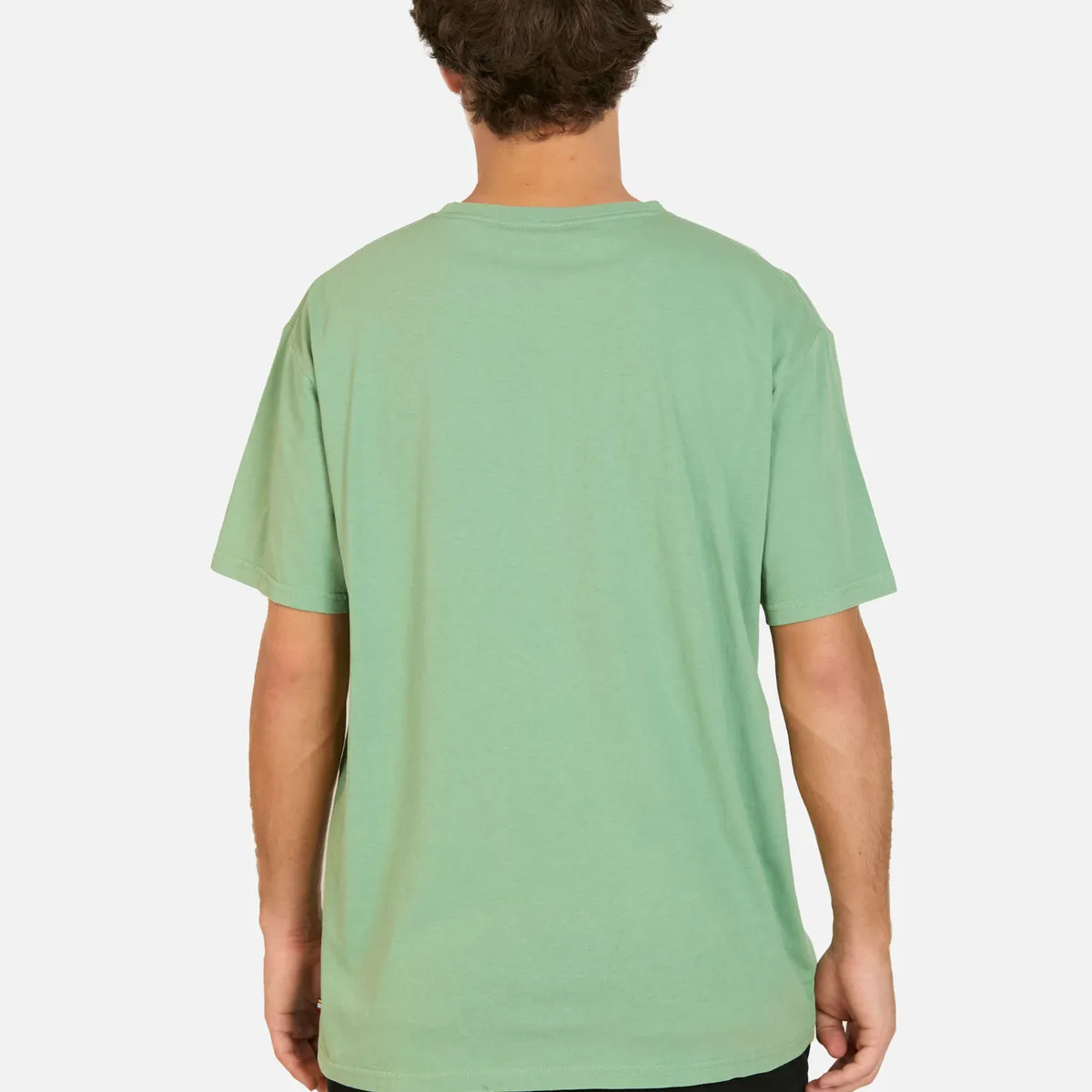 RUSTY - Polera MC Fierce Verde Hombre Rusty
