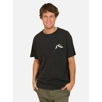 Polera MC Flash Negro Hombre