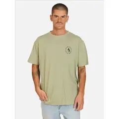 VOLCOM - Polera MC Line Verde Hombre