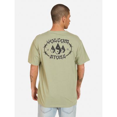 Imagen 2 del producto Polera MC Line Verde Hombre