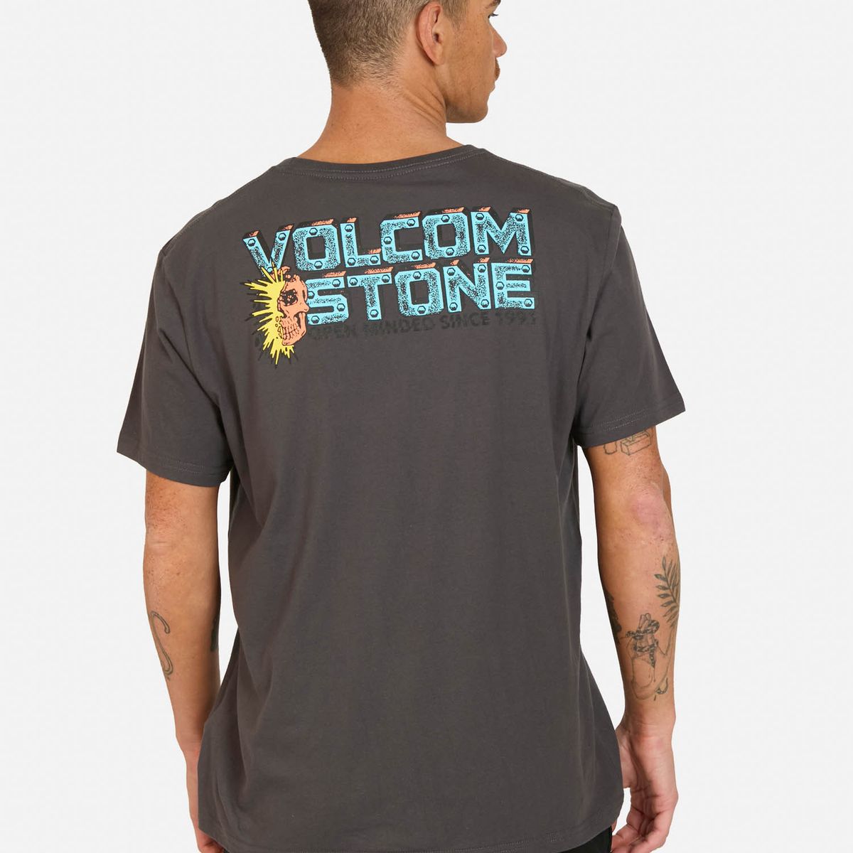 VOLCOM - Polera MC Migrane Gris Hombre Volcom