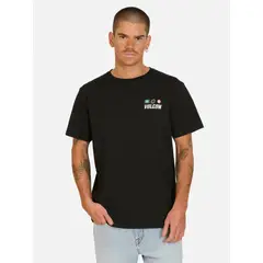 VOLCOM - Polera MC Effect Negro Hombre