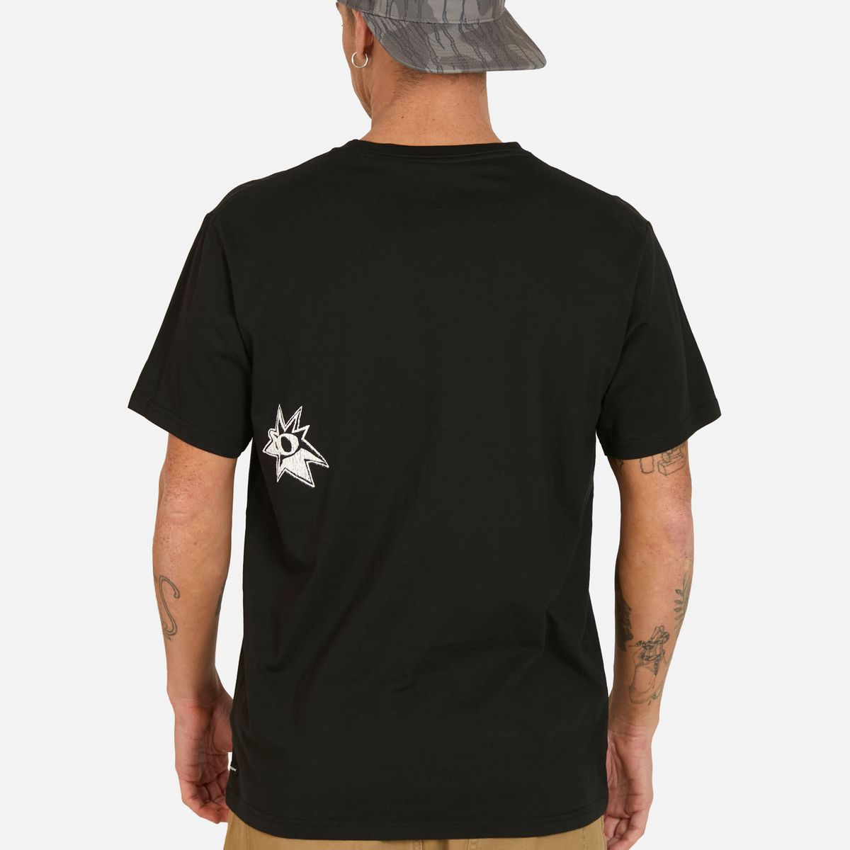 VOLCOM - Polera MC Flip Negro Hombre Volcom