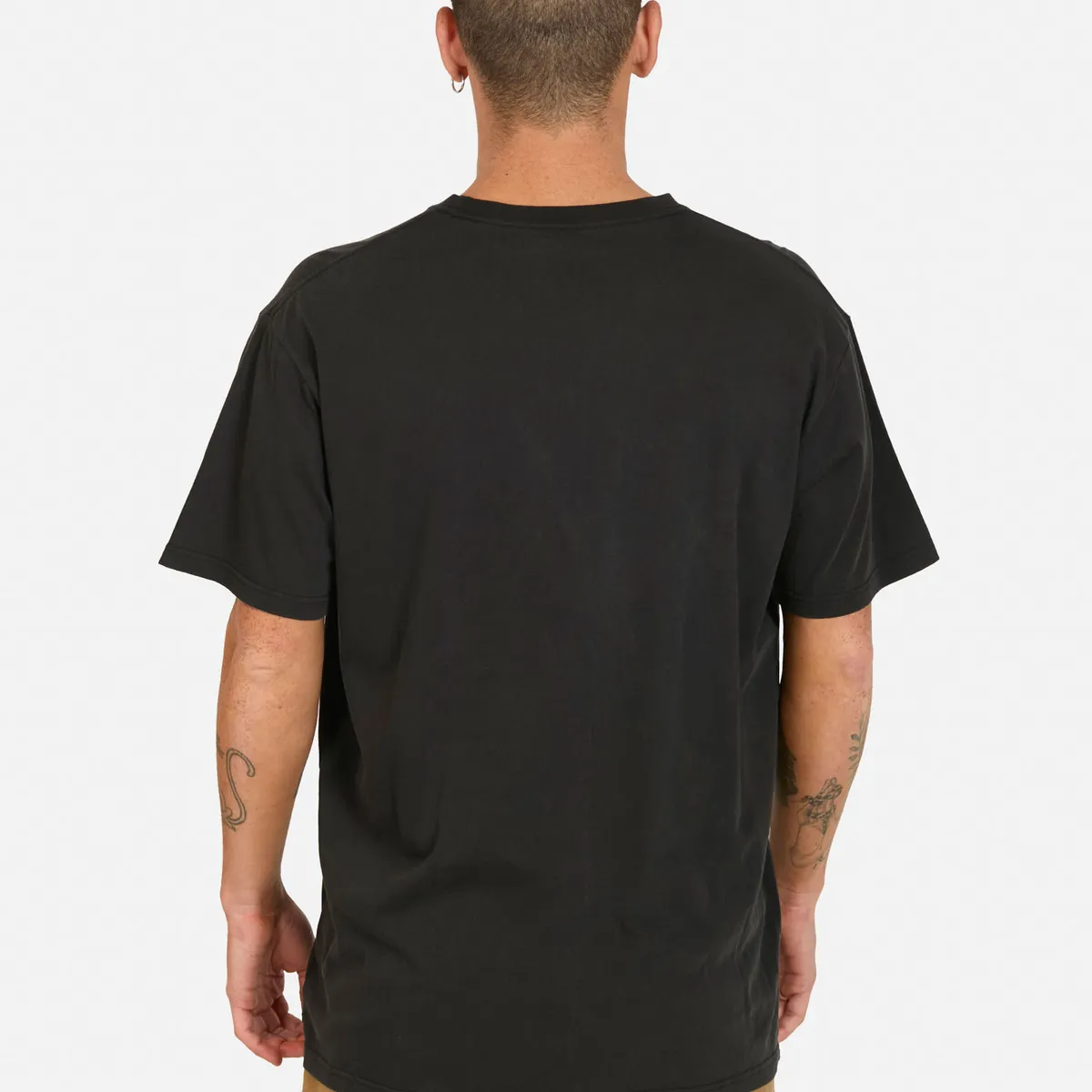 VOLCOM - Polera MC Deep Trance Negro Hombre Volcom