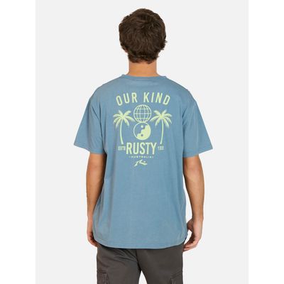 Imagen 2 del producto Polera MC Firn Azul Hombre