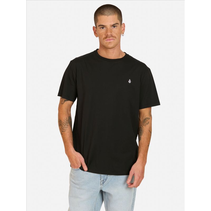 VOLCOM - Polera MC Workwear Negro Hombre Volcom - Negro