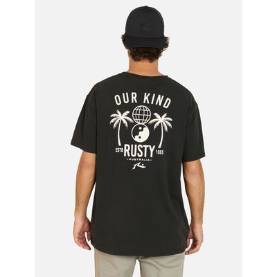 Imagen 2 del producto Polera MC Firn Negro Hombre