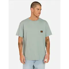VOLCOM - Polera MC Curb Verde Hombre - Verde