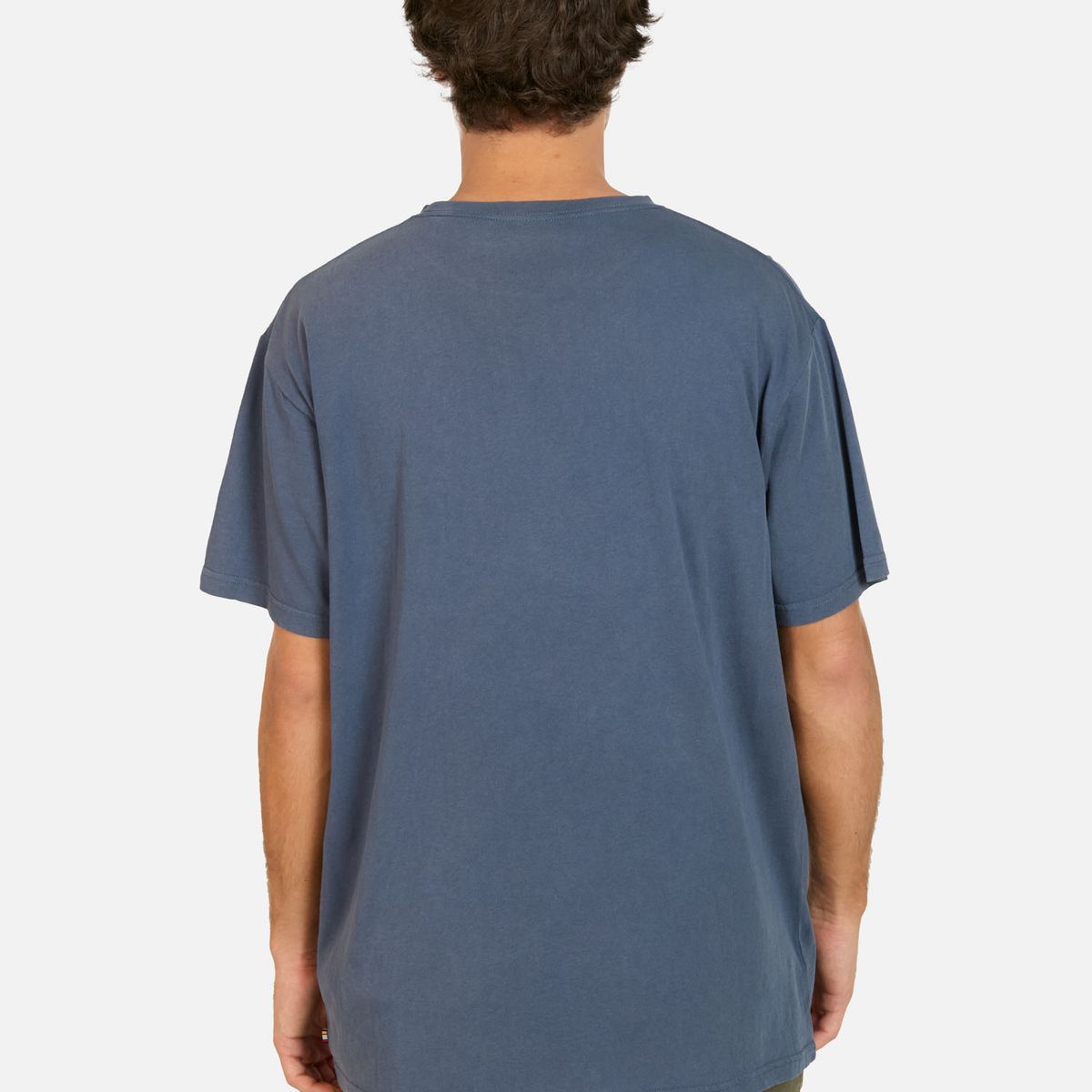 RUSTY - Polera MC Fierce Azul Hombre Rusty