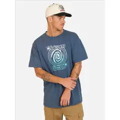 VOLCOM - Polera MC Deep Trance Azul Hombre