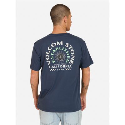 Imagen 2 del producto Polera MC Push Azul Hombre