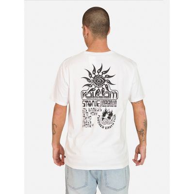 Imagen 2 del producto Polera MC Reallity Fab Blanco Hombre