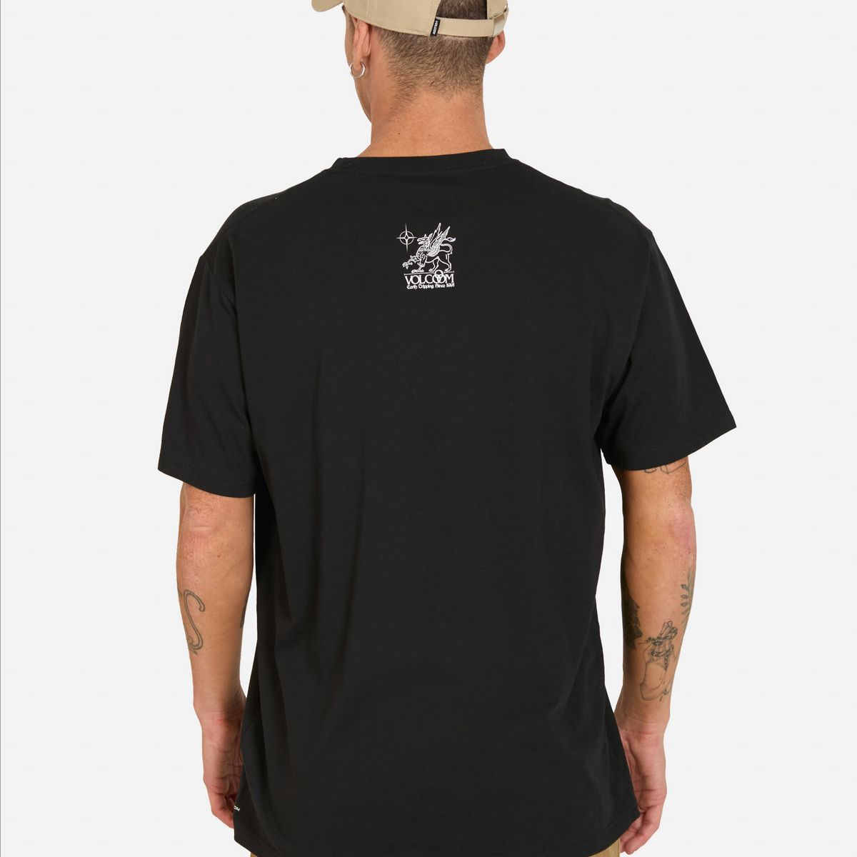 VOLCOM - Polera MC Succr Negro Hombre Volcom - Negro