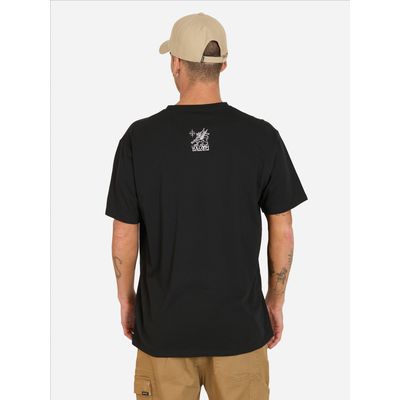 Imagen 2 del producto Polera MC Succr Negro Hombre - Negro
