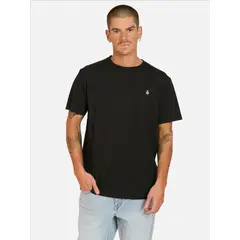 VOLCOM - Polera MC Workwear Negro Hombre - Negro