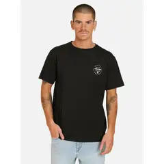VOLCOM - Polera MC Mortis Negro Hombre