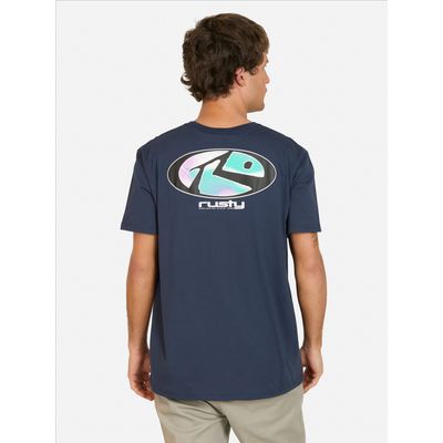 Imagen 2 del producto Polera MC Daga Azul Hombre