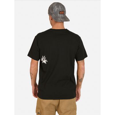 Imagen 2 del producto Polera MC Flip Negro Hombre