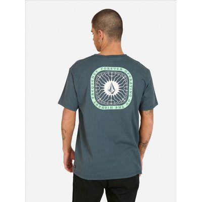 Imagen 2 del producto Polera MC Frequency Azul Hombre