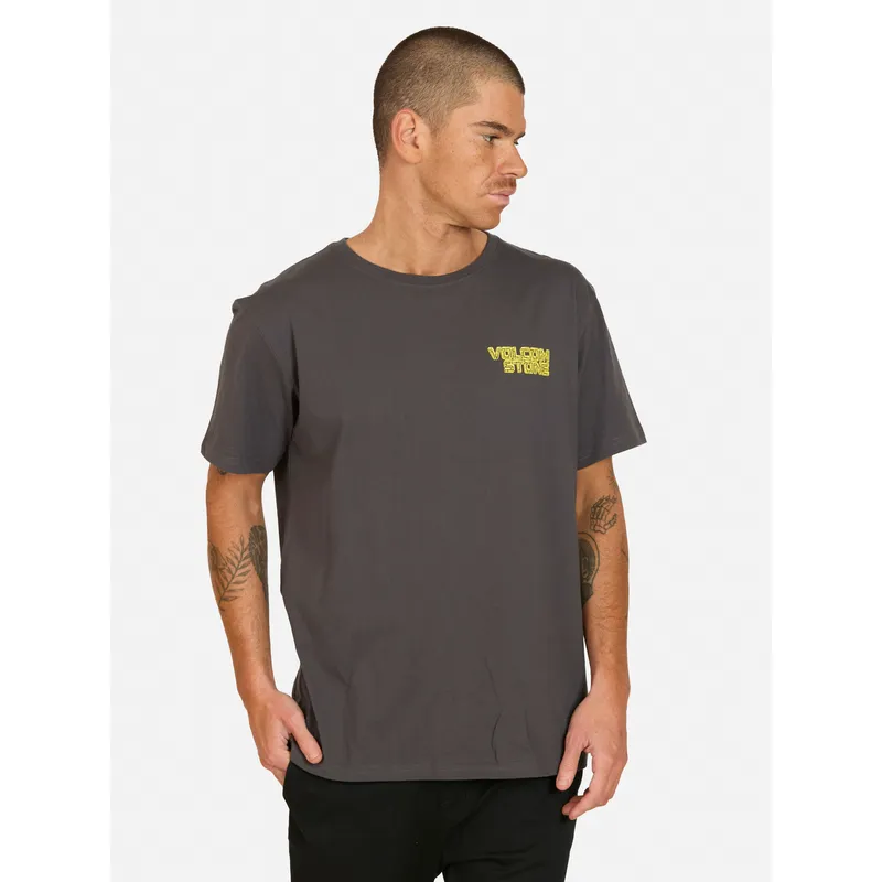 VOLCOM - Polera MC Migrane Gris Hombre Volcom