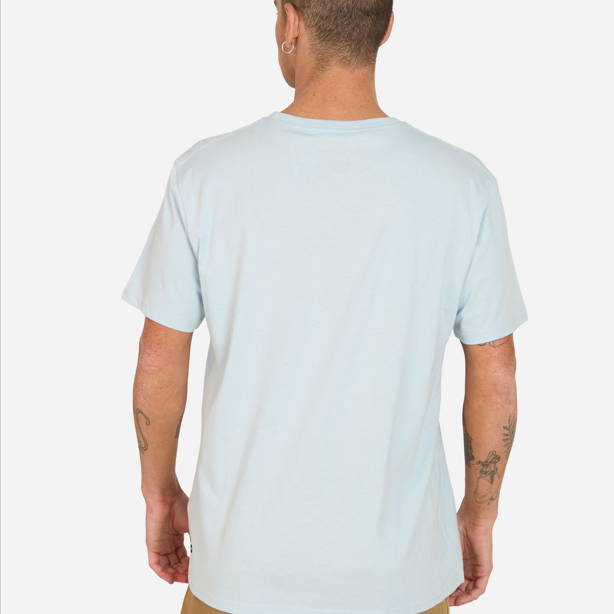 VOLCOM - Polera MC Melting Azul Hombre Volcom